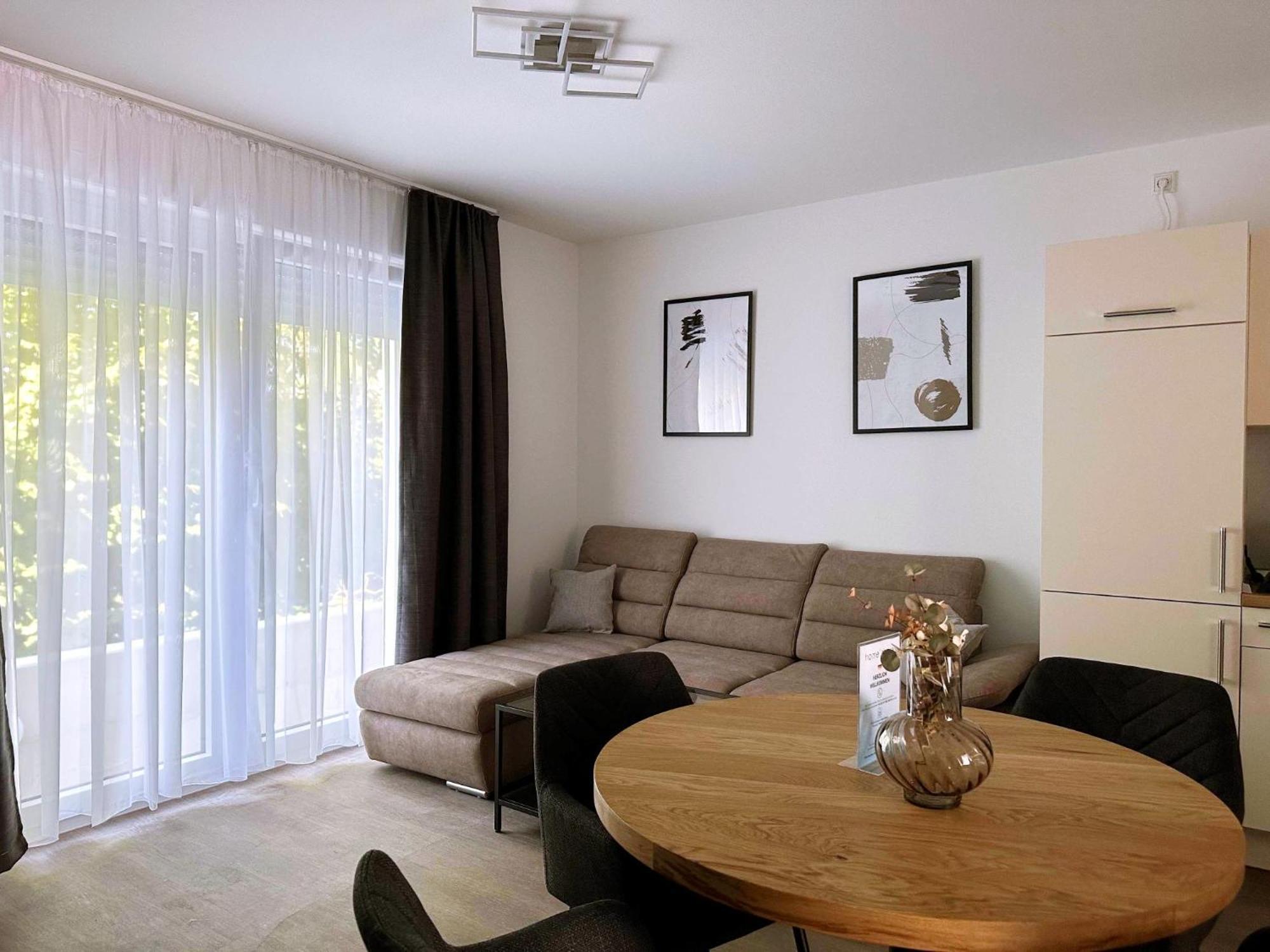Schoene Apartments In Lengerich I Home2Share エクステリア 写真