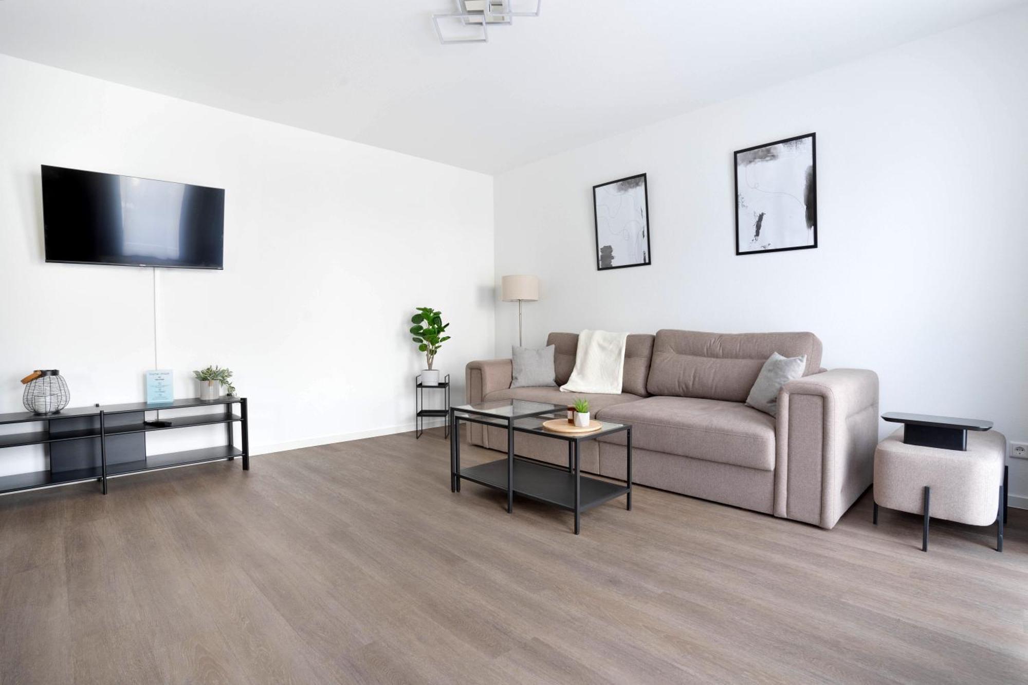 Schoene Apartments In Lengerich I Home2Share エクステリア 写真