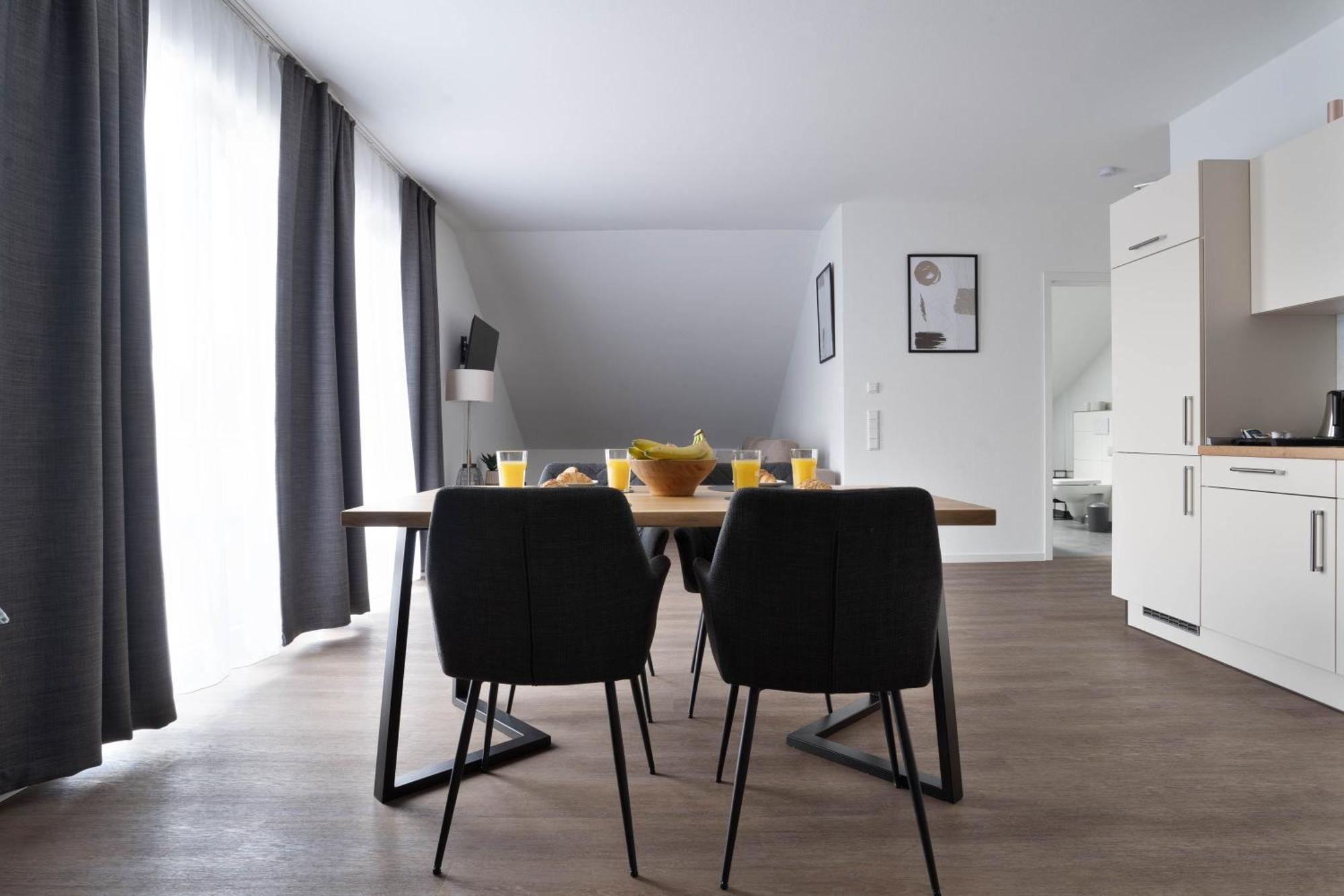 Schoene Apartments In Lengerich I Home2Share エクステリア 写真
