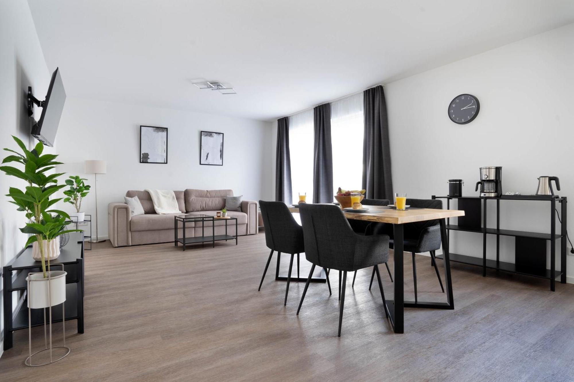 Schoene Apartments In Lengerich I Home2Share エクステリア 写真