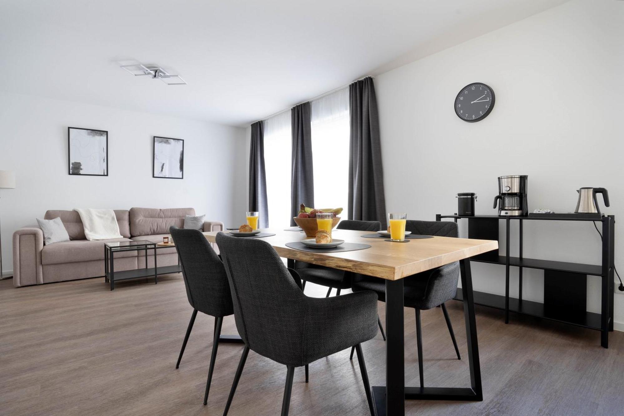 Schoene Apartments In Lengerich I Home2Share エクステリア 写真