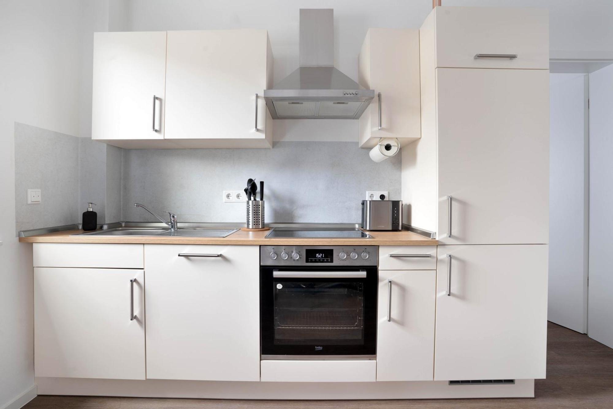Schoene Apartments In Lengerich I Home2Share エクステリア 写真