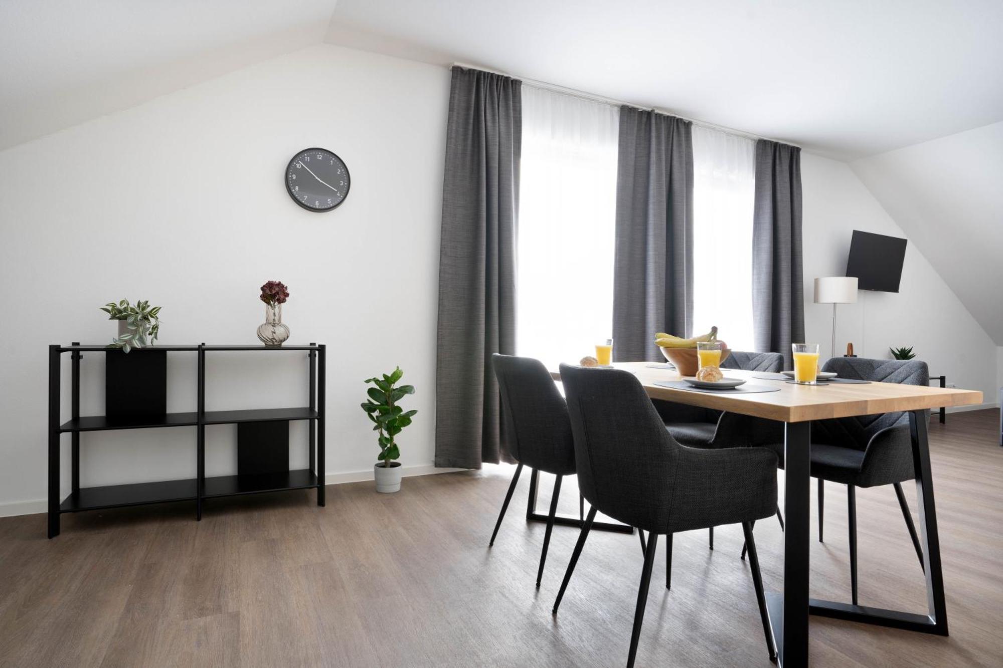 Schoene Apartments In Lengerich I Home2Share エクステリア 写真