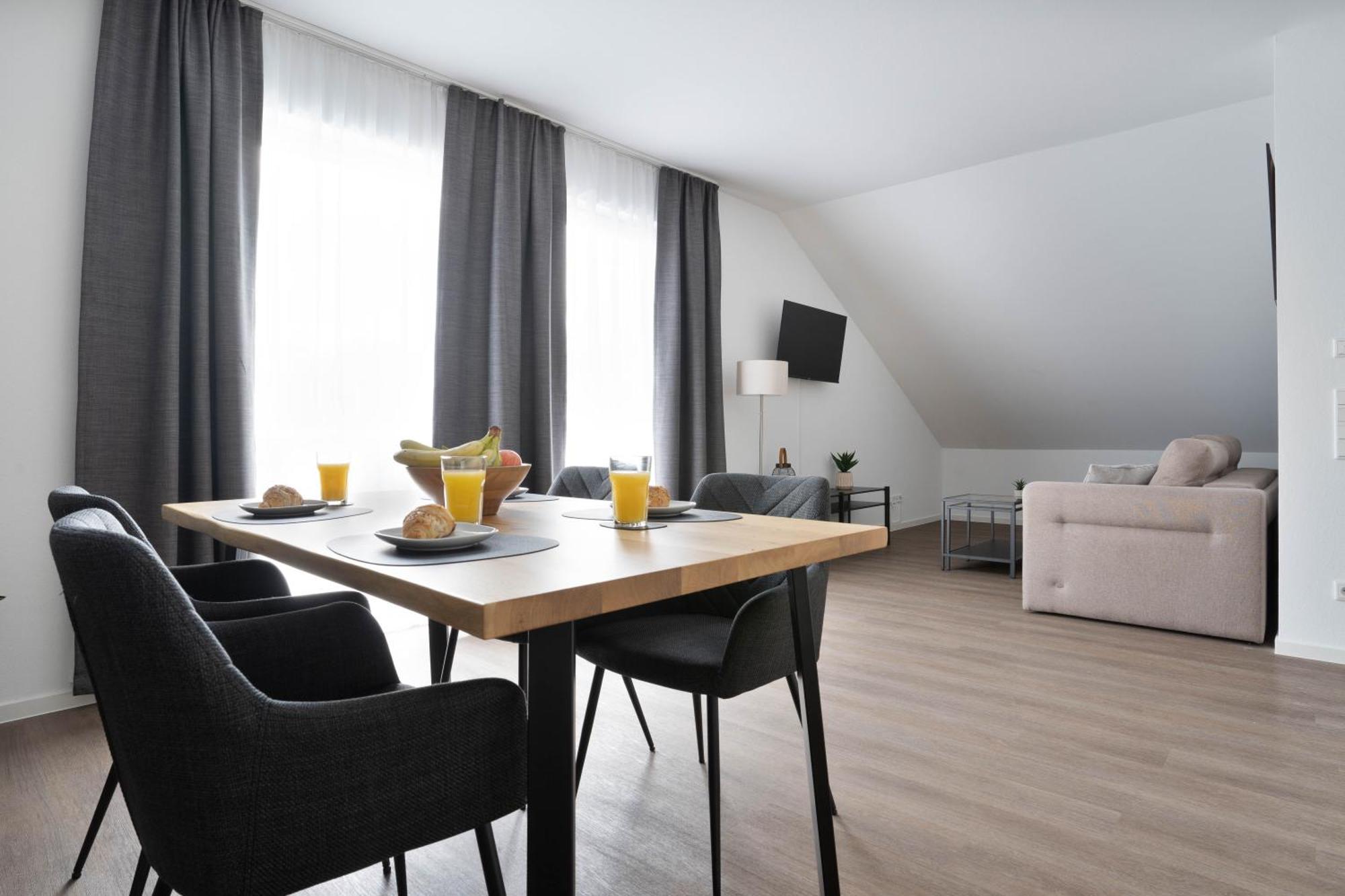 Schoene Apartments In Lengerich I Home2Share エクステリア 写真