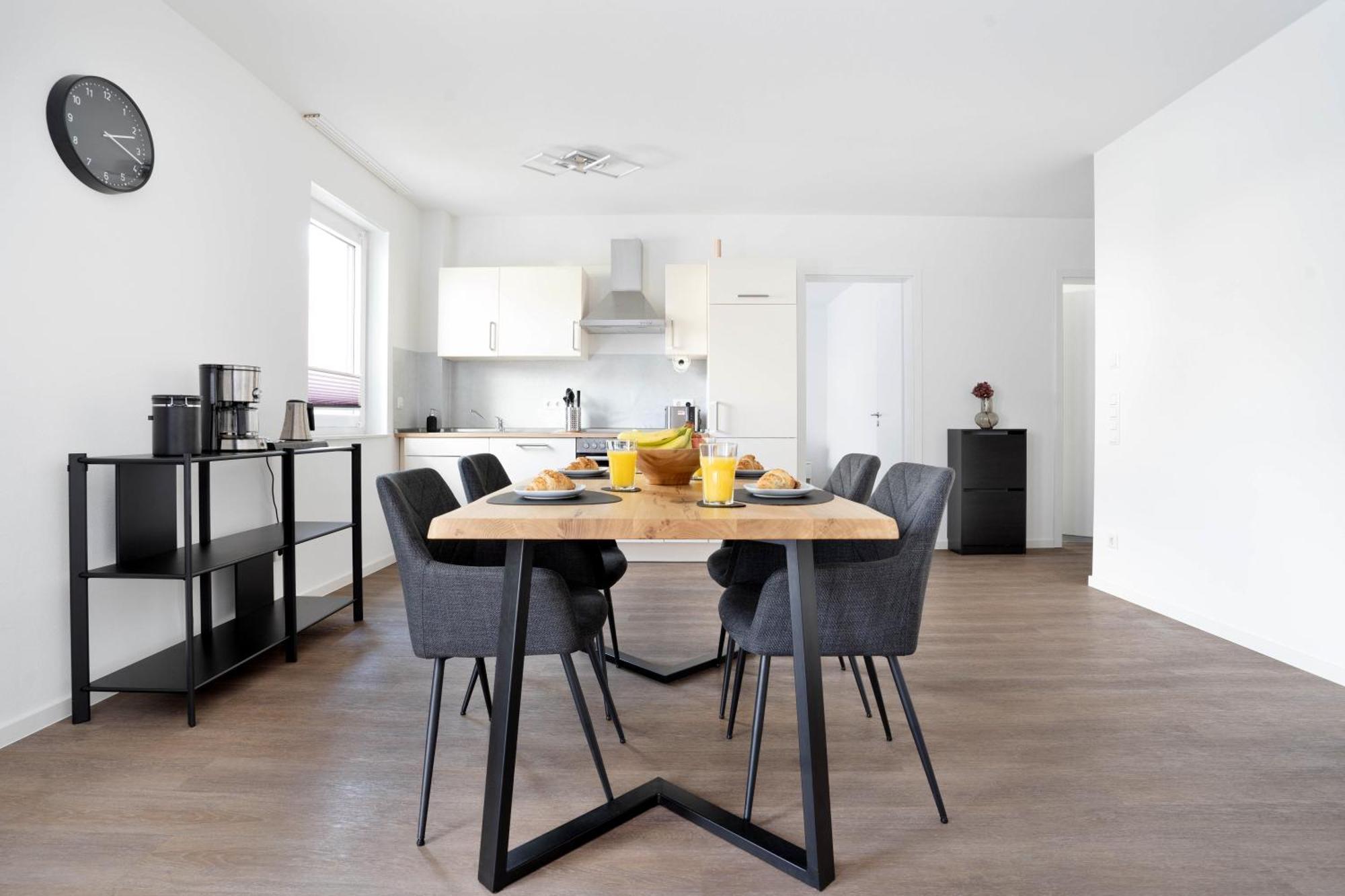 Schoene Apartments In Lengerich I Home2Share エクステリア 写真