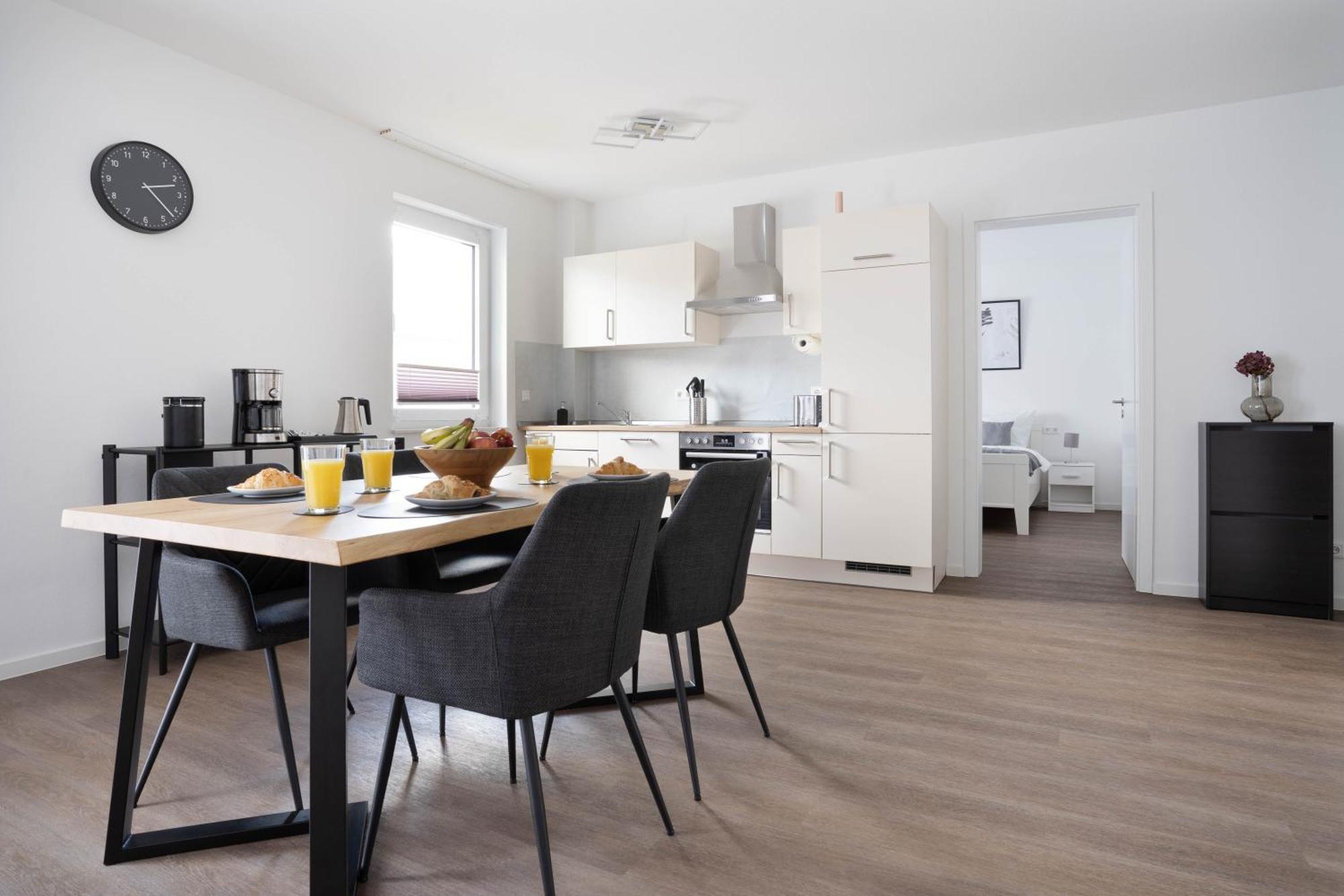 Schoene Apartments In Lengerich I Home2Share エクステリア 写真